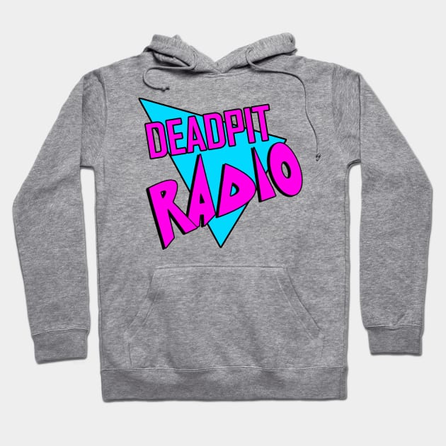 DEADPIT Radio / Born 2 Be Rad Mashup Hoodie by SHOP.DEADPIT.COM 